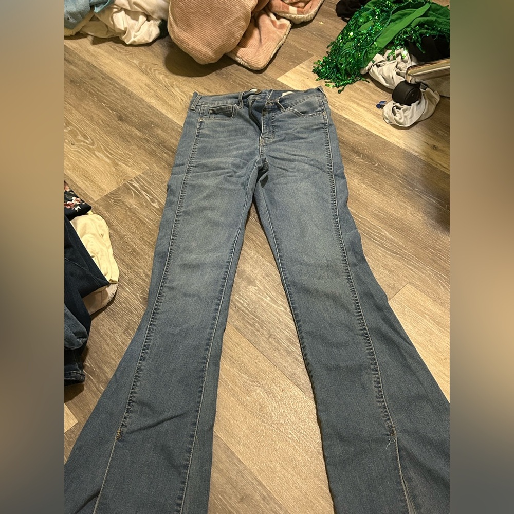 Jessica Simpson Women's Boot Cut Jeans - Blue